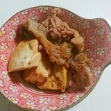 肉豆腐